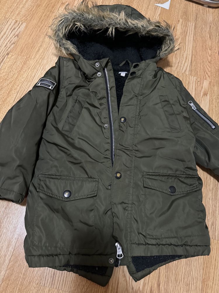Парка куртка демі-зима 3-4 роки 104