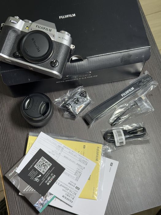 FUJIFILM X-T50 + XC 15-45mm F3.5-5.6 SILVER