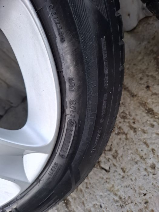 Alufelgi z Oponami Peugeot_5x108_R17_215/55/17_Lato_2024r