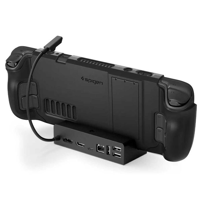 Чехол Spigen Thin Fit Pro для Steam Deck  Black