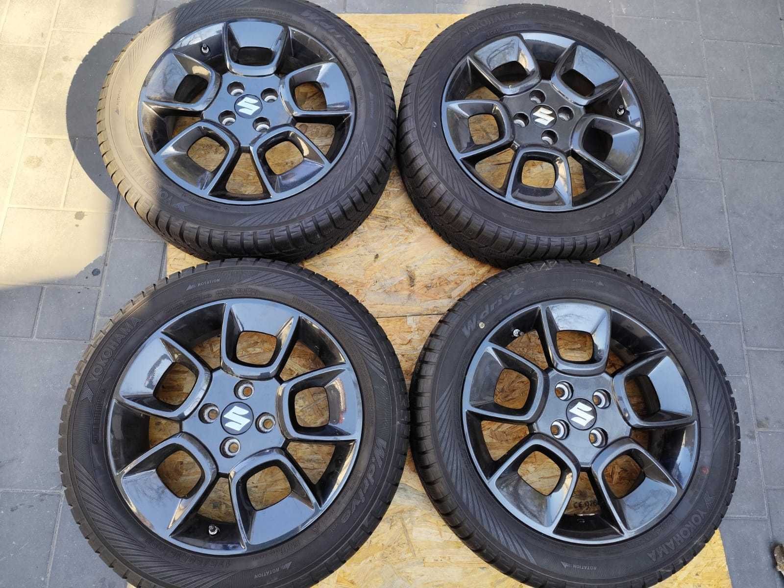 Koła, felgi aluminiowe Suzuki 16 4x100 Ignis Swift Splash
