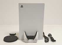 Konsola Sony PS5 Digital Edition + pad podstawka przewód HDMI Idealna