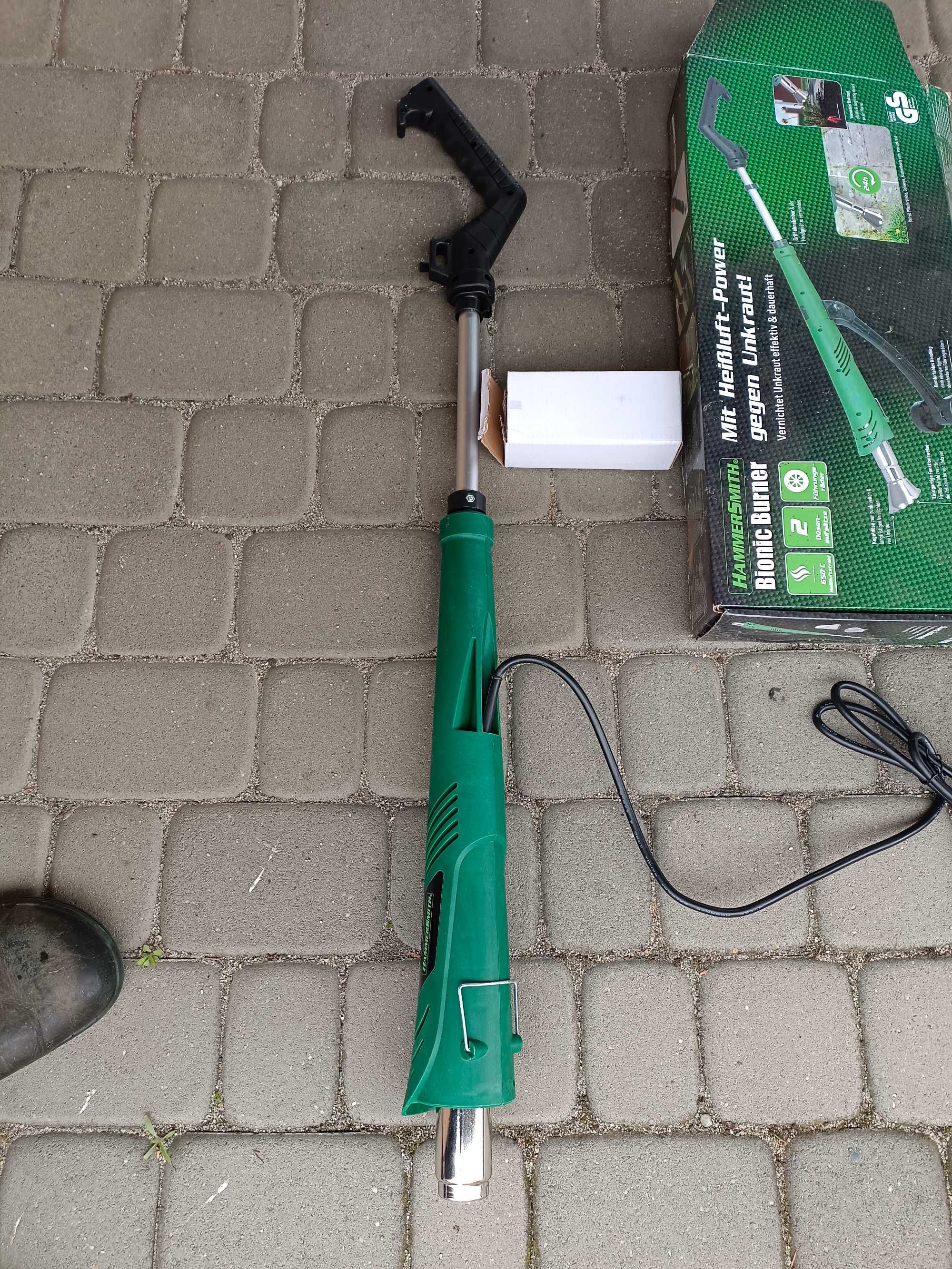 Wypalarka do chwastów