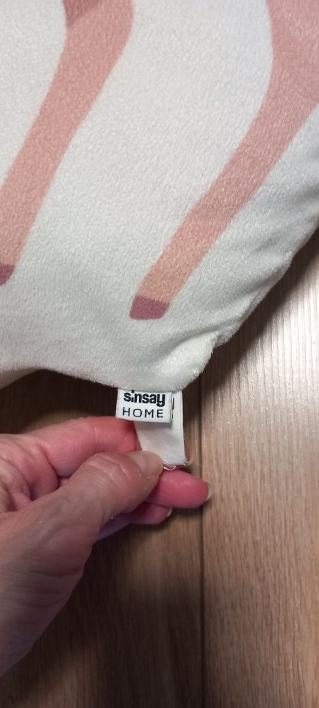 Poduszka 3D koń jednorożec kształtka