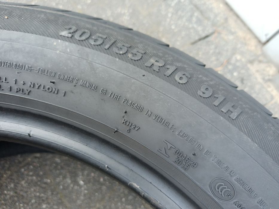 205/55R16 91H Kumho Ecowings ES01 lato Opona pojedyncza LATO