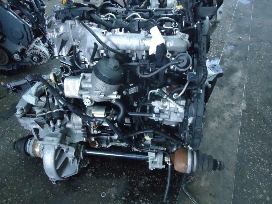Motor Opel 1.7 Cdti (A17DTR)