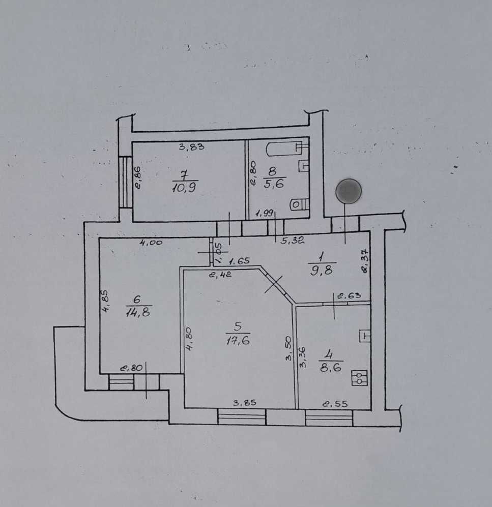 Продам 3-кв. в кирпичном доме. п-т Аэрокосмический! (403486)