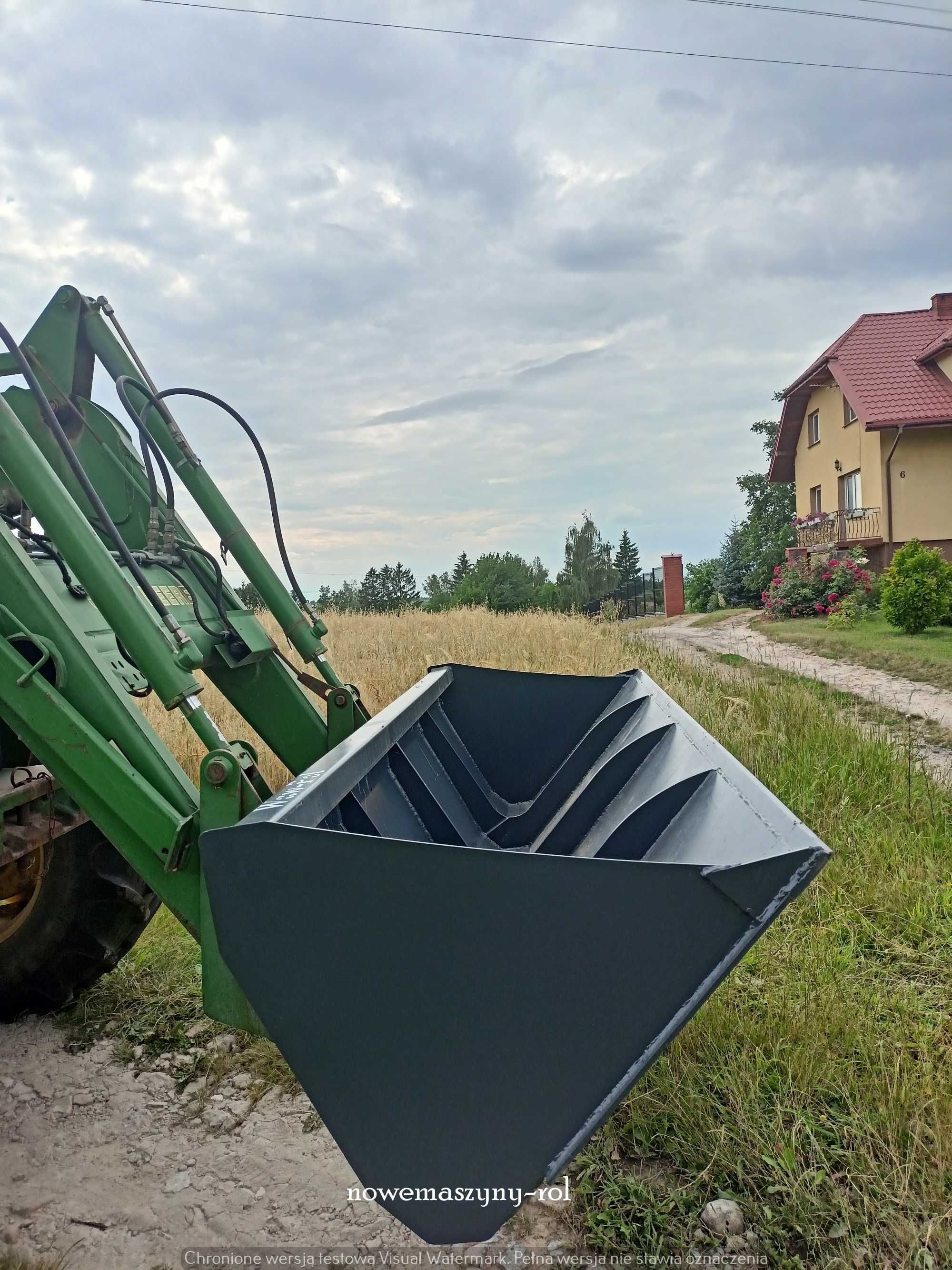 NOWE! szypa do tura łyżka łycha szufla do ładowacza czołowego RÓŻNE