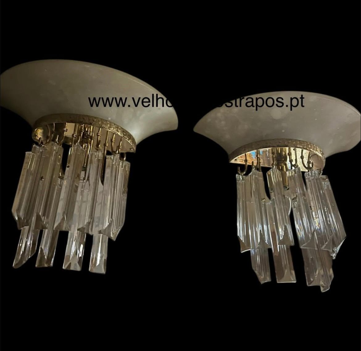 Pares de apliques ( Variadíssimos)