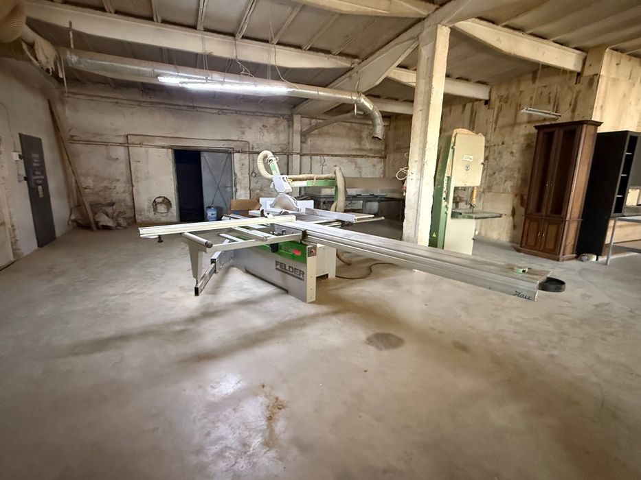 Wynajmę Hale produkcyjną Zakład stolarski