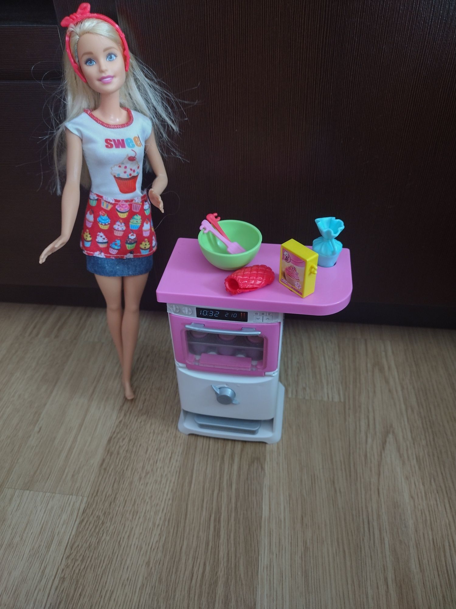 Barbie domowe wypieki