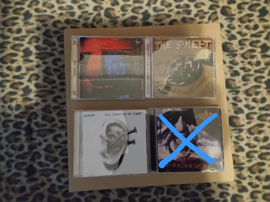 Продам компакт диски  cd Jethro Tull,Geordie,Keef Hartley Band,Chilly