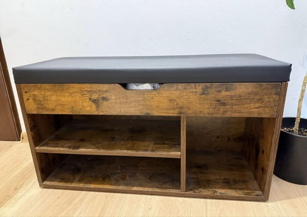 Szafka na buty z siedzeniem