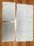 3 Napperons bordados à mão