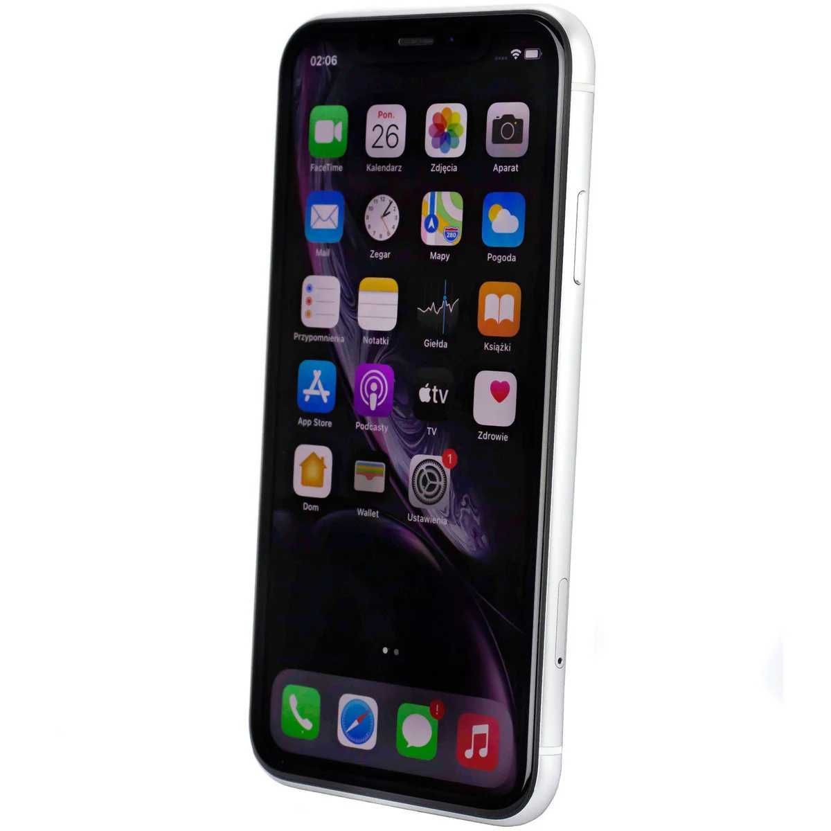 Apple iPhone XR 64GB Biały White Super Stan pro max x 11 90% Kondycja