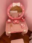 Toucador menina maquilhagem