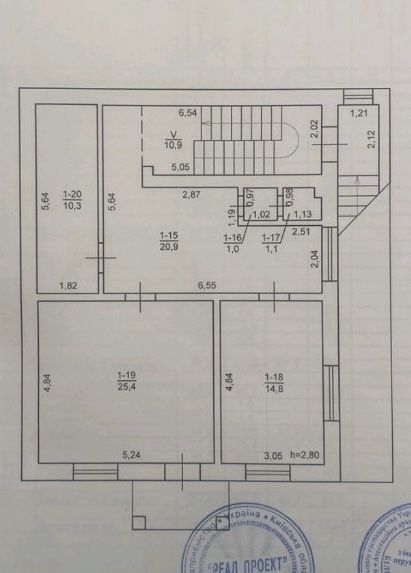 Оренда Комерція 97–290 м², Обухів - Школа