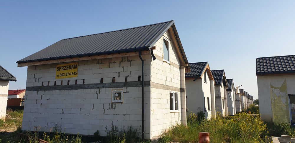 Domek murowany całoroczny na Przystani Wędkarskiej - Pomorzany