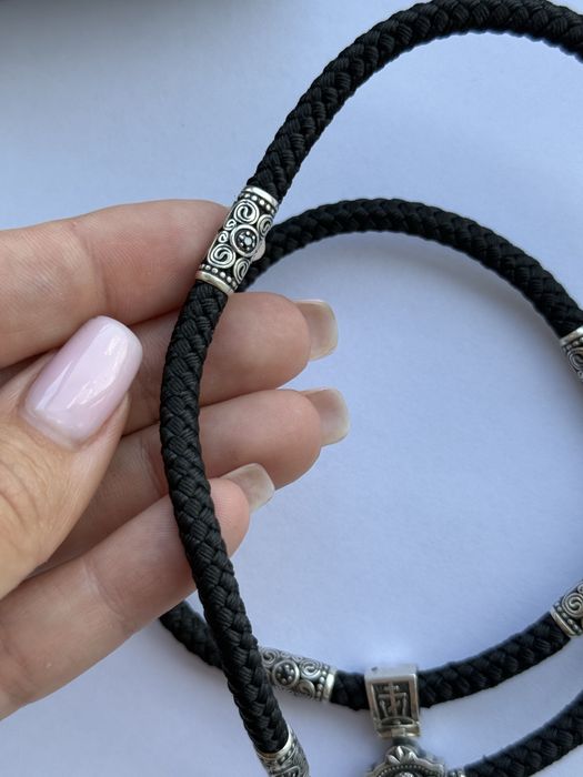 Крестик серебряный