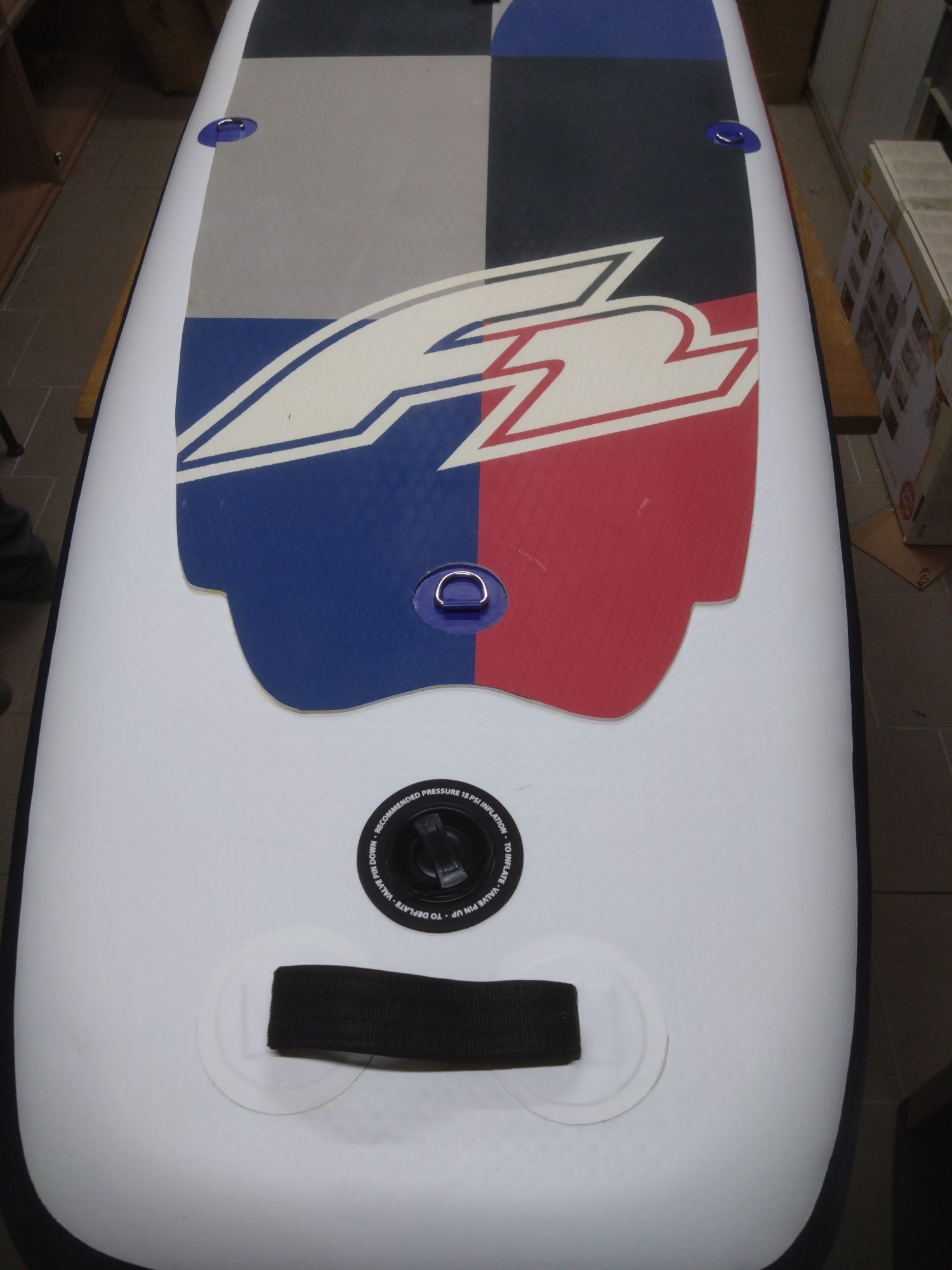 Deska SUP F2 STEREO SPORT 11’5 348 cm 4