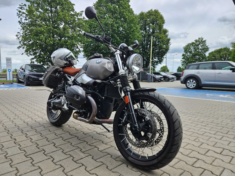 BMW R NineT Scrambler Salon PL