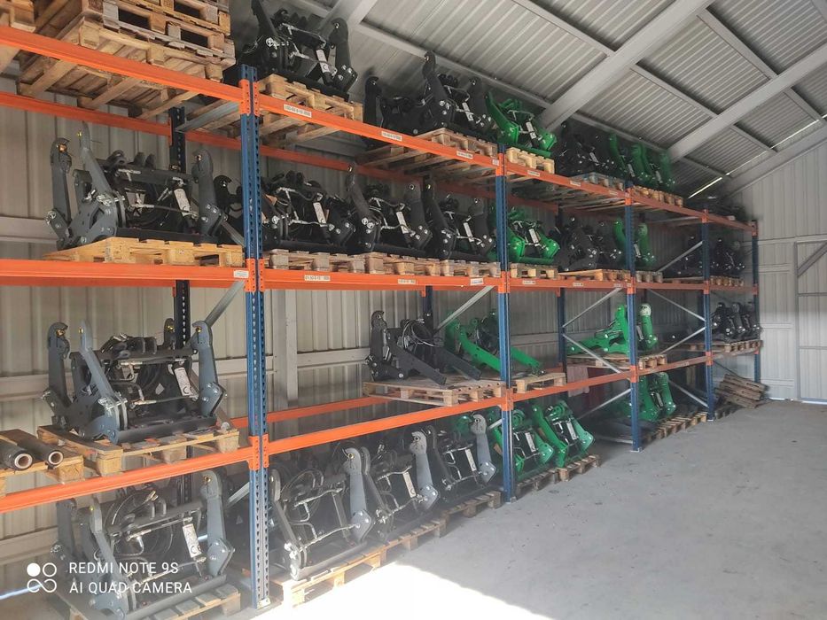 Balast Obciążnik Ciężarek Odważnik na TUZ 600kg