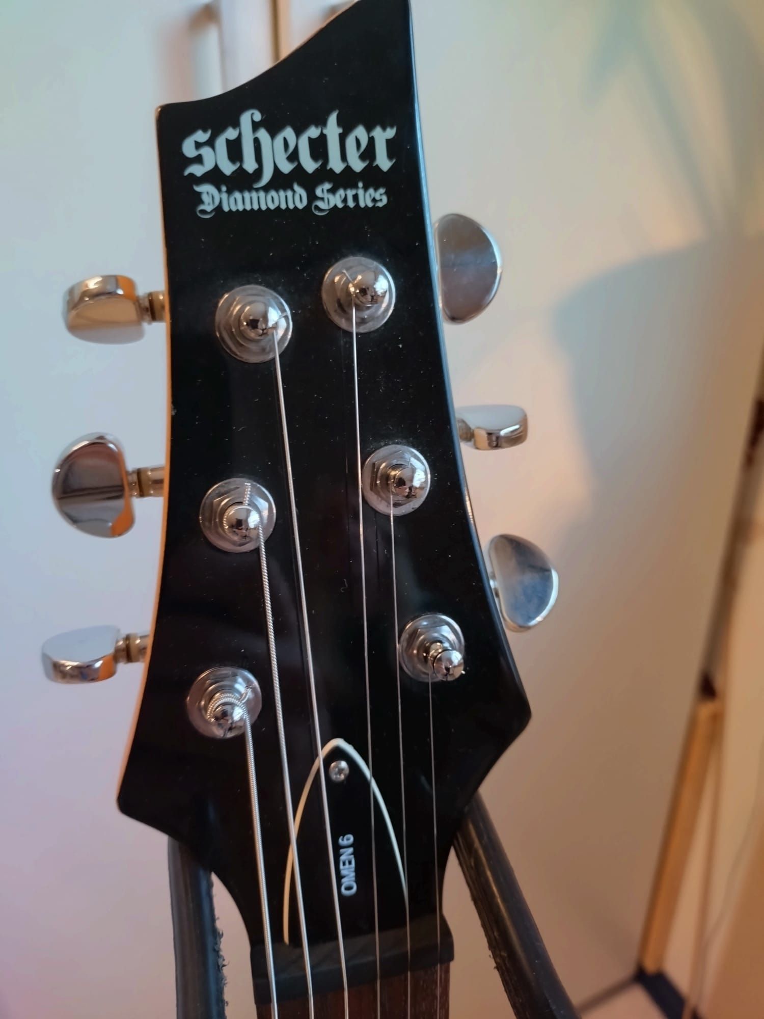 Електрогітари Ibanez та Schecter