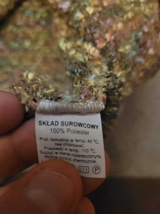 Damski Żakiet IWONA - Rozmiar 38, Komplet, Spódnica, Elegancki Zadbany