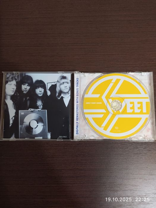 Аудио CD диски .