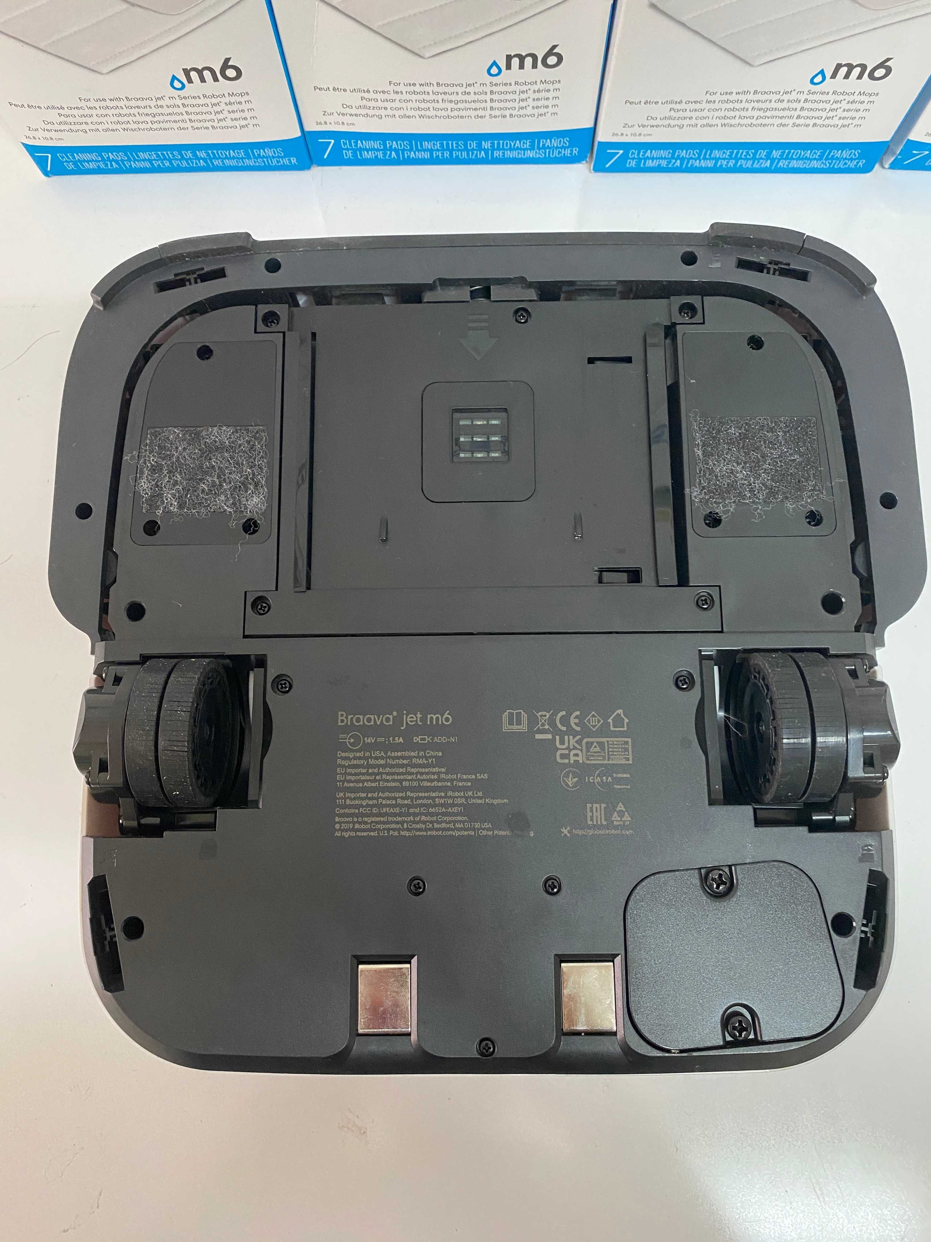 Aspirador iRobot Braava Jet m6 [Garantia]