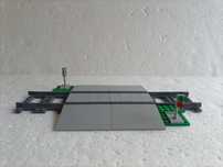 Klocki LEGO przejazd kolejowy tory kolejka