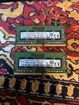 Pamięć RAM 2x 4GB SK hynix DDR4 2400MHz SODIMM