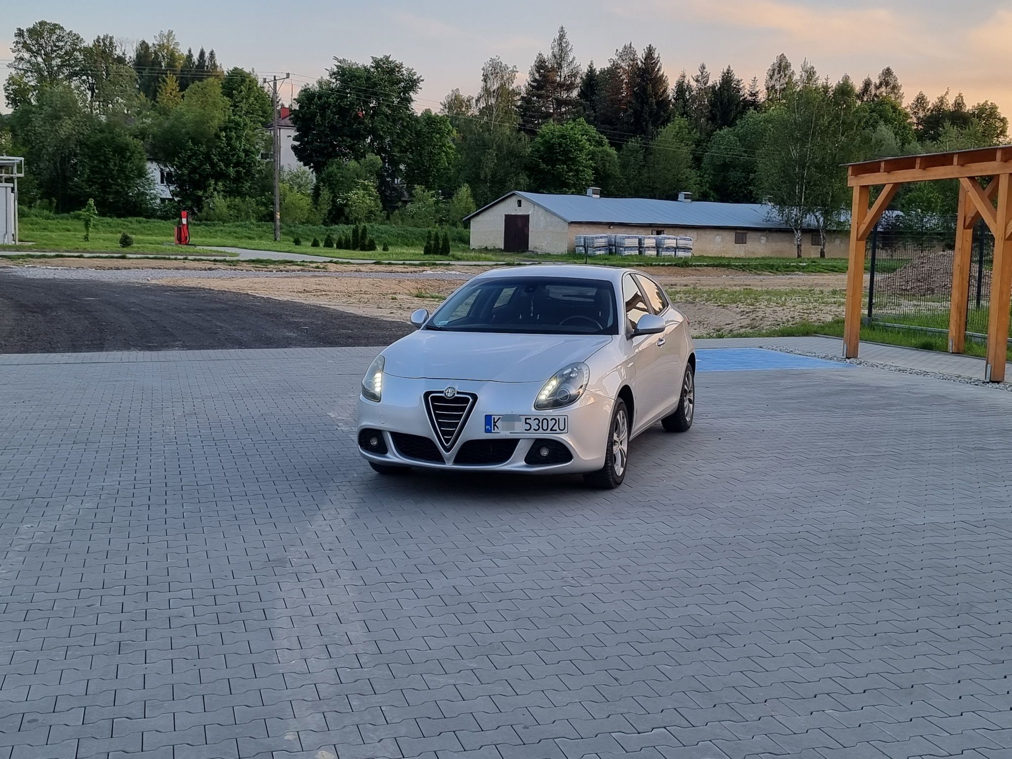 Alfa Romeo Giulietta 2.0 JTDM Nowe Sprzęgło!