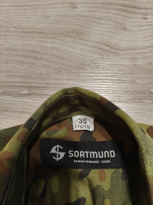 Koszula polowa SG krótki rękaw