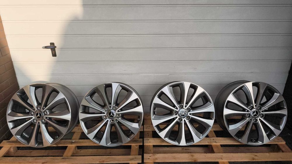 Felgi aluminiowe Mercedes GLE W167 19'' 5x112  TPMS (OL576F)