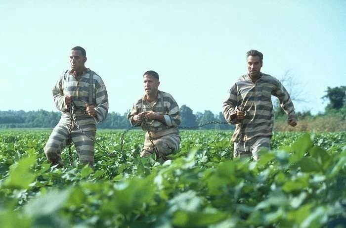 IRMÃO, ONDE ESTÁS? (Joel & Ethan Coen) George Clooney/John Goodman