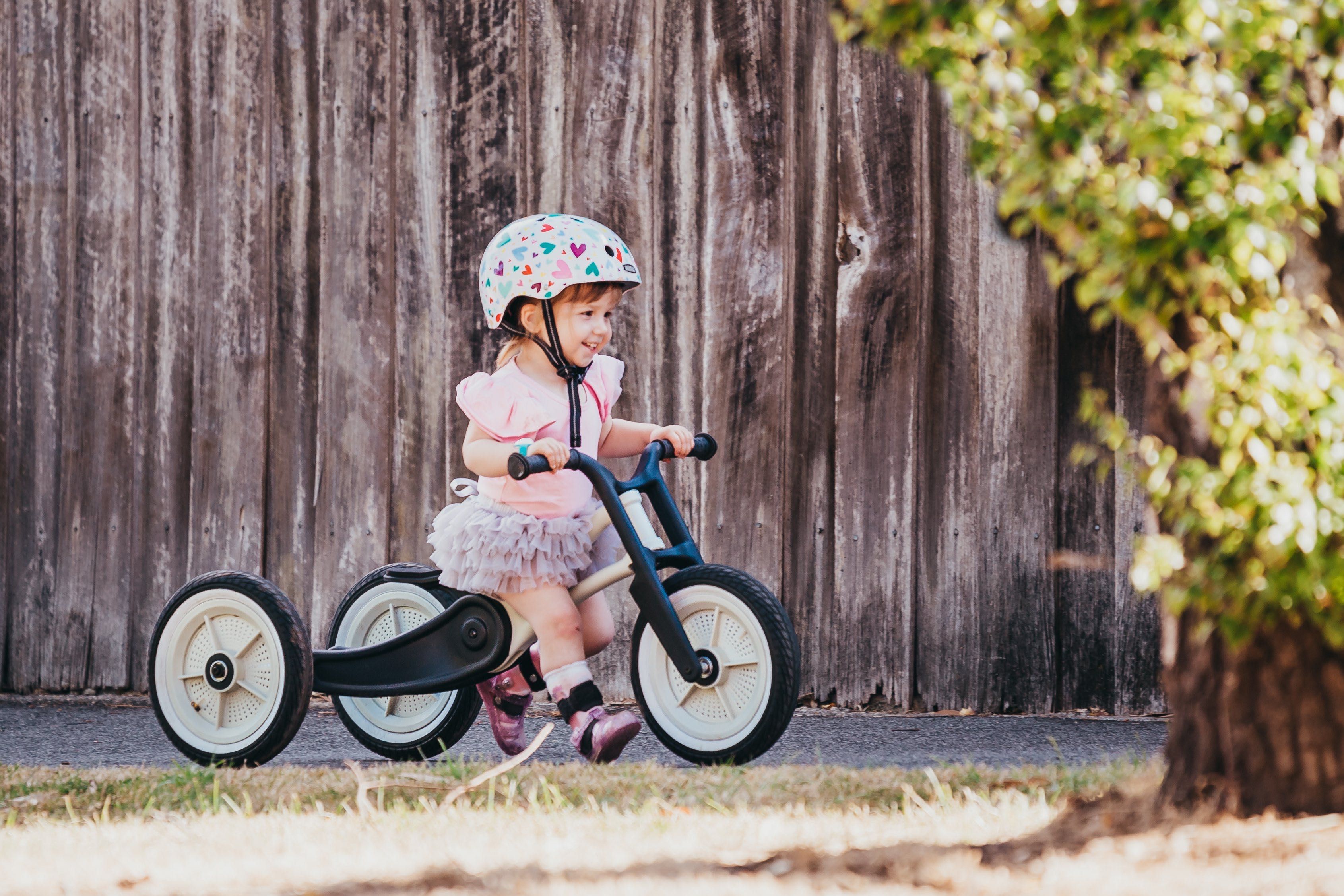 Wishbone 3 em 1 bicicleta/triciclo //  bicycle / tricycle