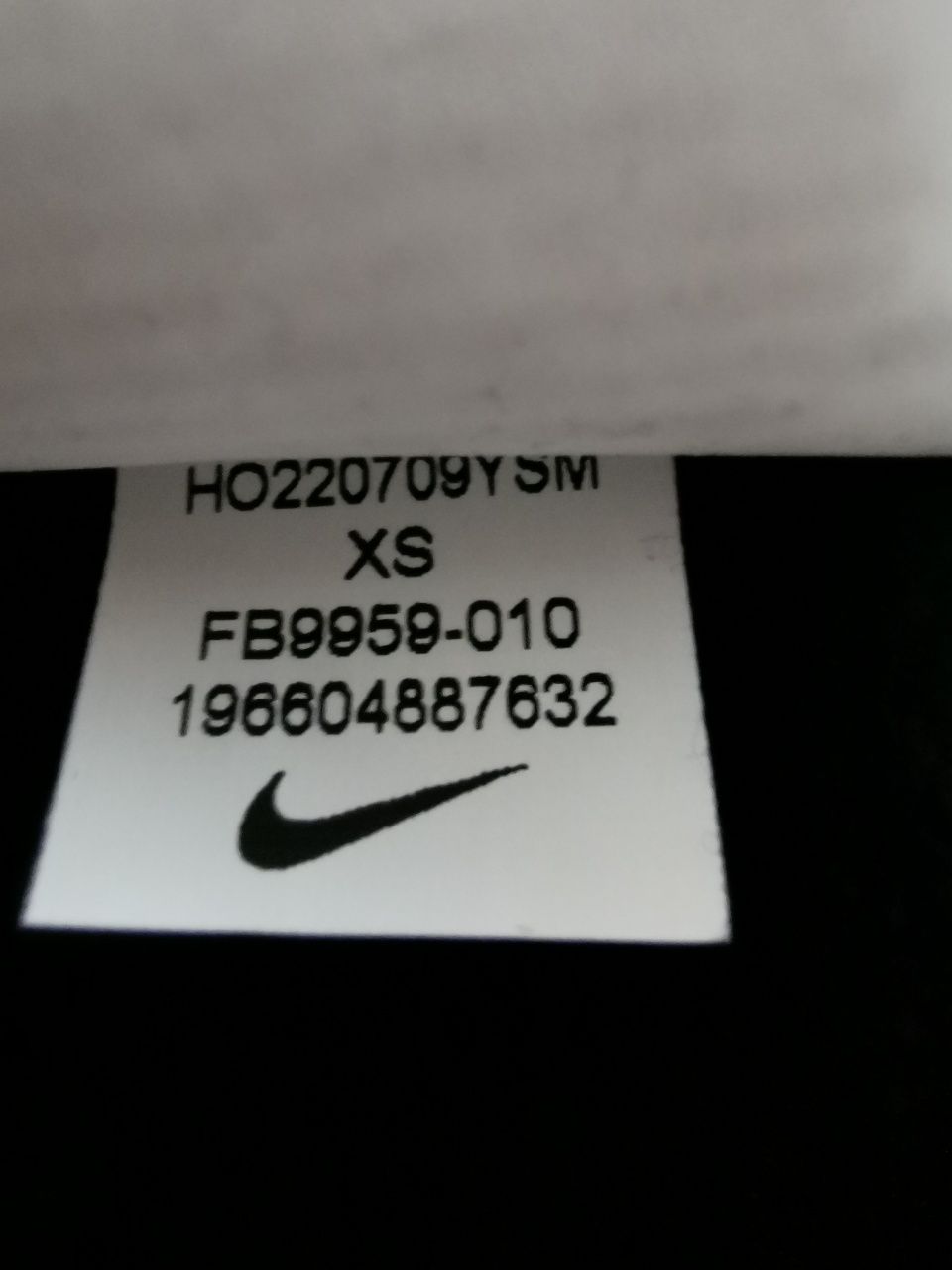 Czarne damskie spodnie dresowe Nike Sportswear Phoenix Fleece XS