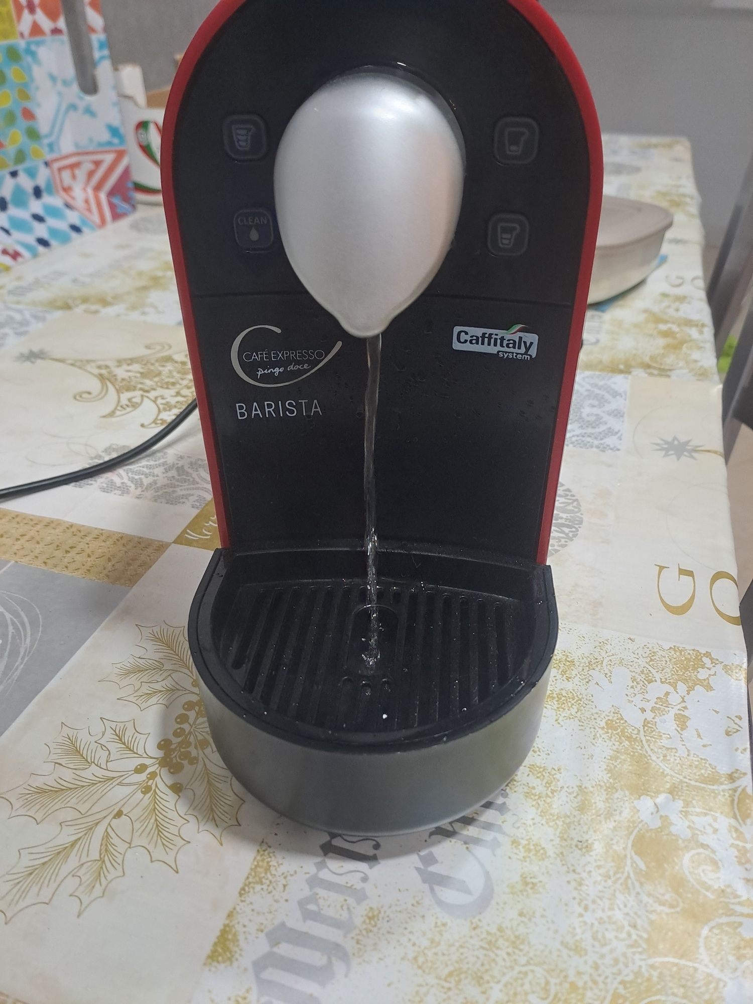 Maquina de café barista pingo doce