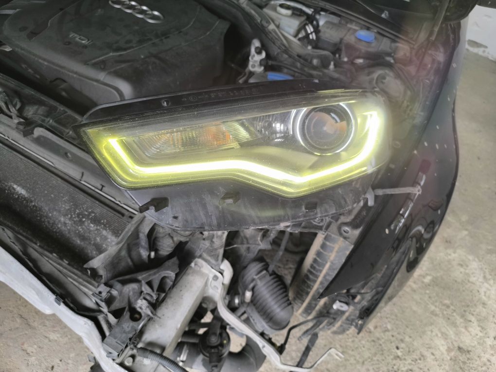 Reflektor Lampa lewa Bixenon skrętny a6c7 europa
