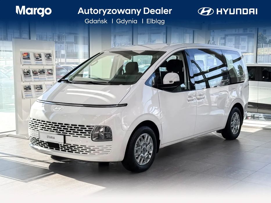 Hyundai Staria SMART / Automat / 9 osobowy / Kamera / LED / Hyundai MARGO