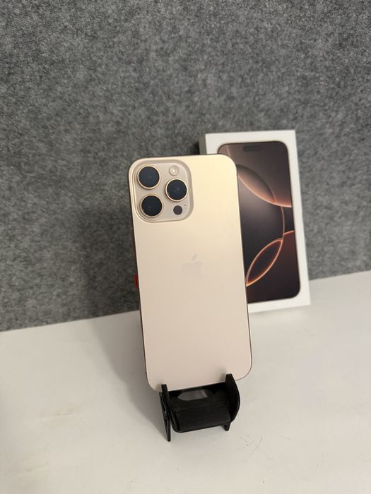 Iphone 16 Pro Max 512GB Desert titanium (Aceito retomas)