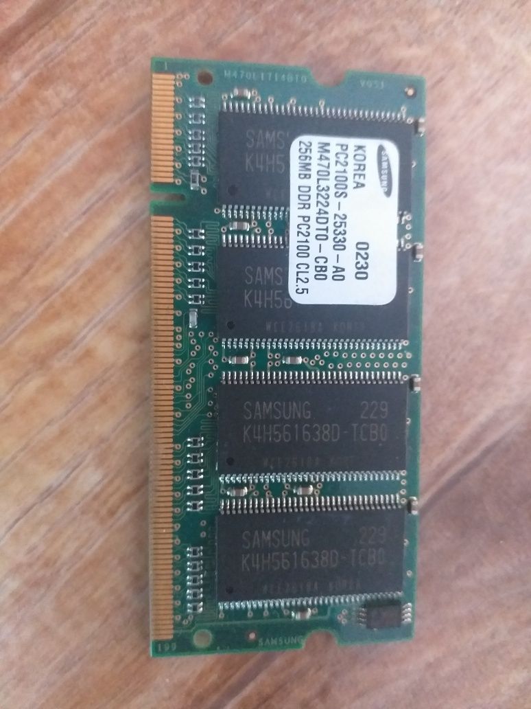Pmięć RAM laptopowa SAMSUNG