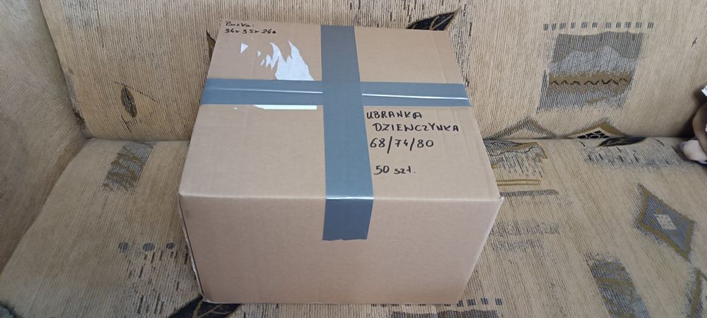 Ubranka niemowlęce dziewczynka - 68/74/80