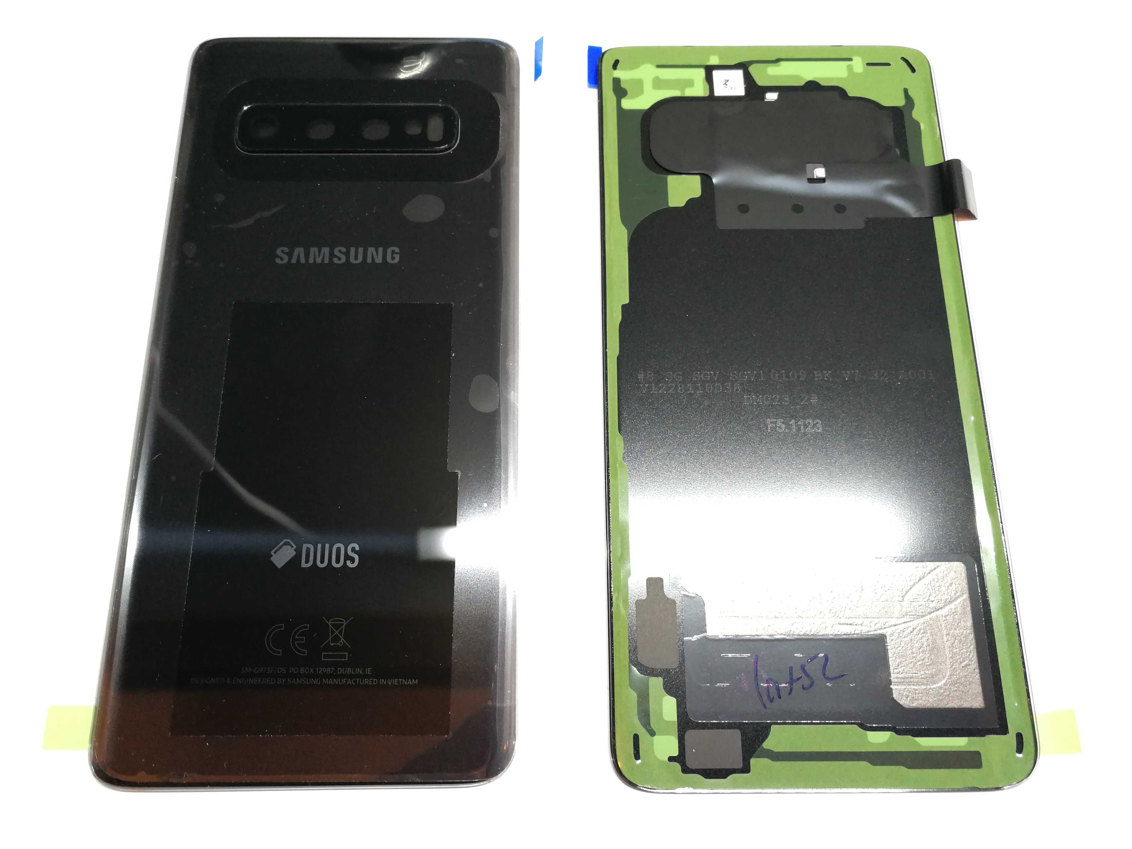 Nowa Oryginalna Klapka baterii Samsung Galaxy S10 SM-G973 Czarna