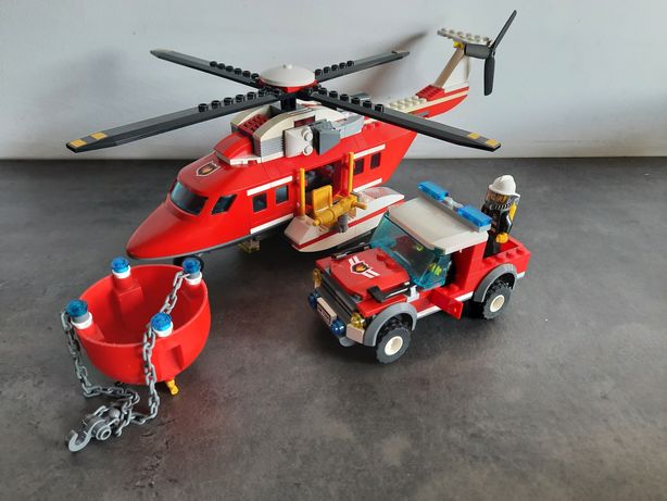 LEGO city 7206- helikopter staży pożarnej