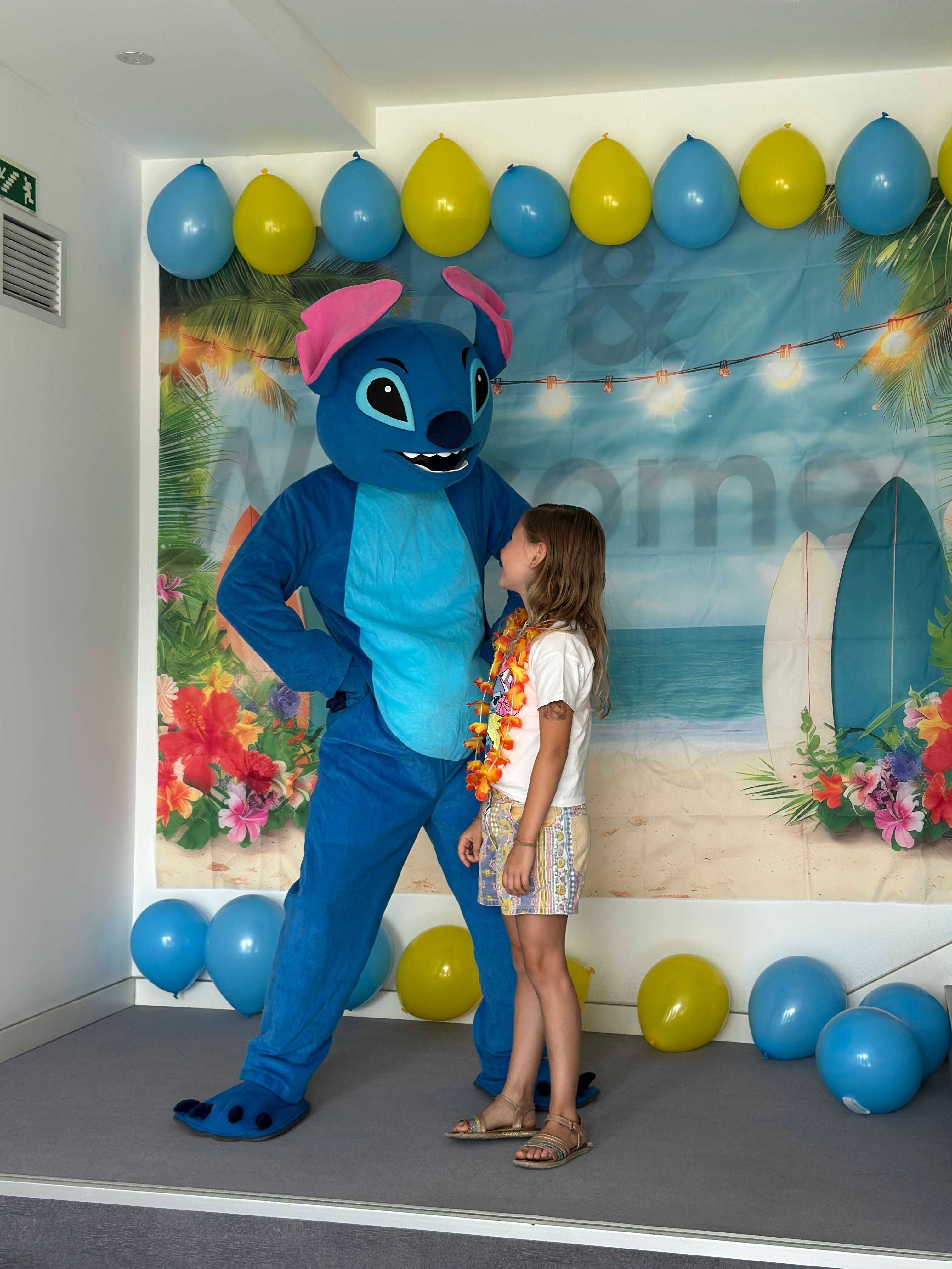Mascote do Stitch - Ohana
