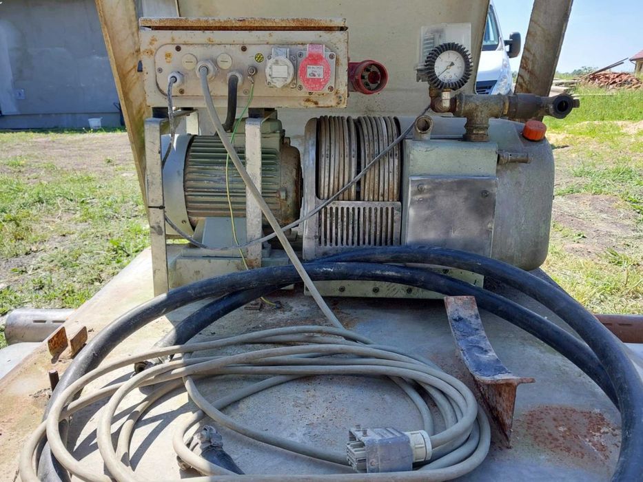 Silomat PFT Berger po generalnym remoncie