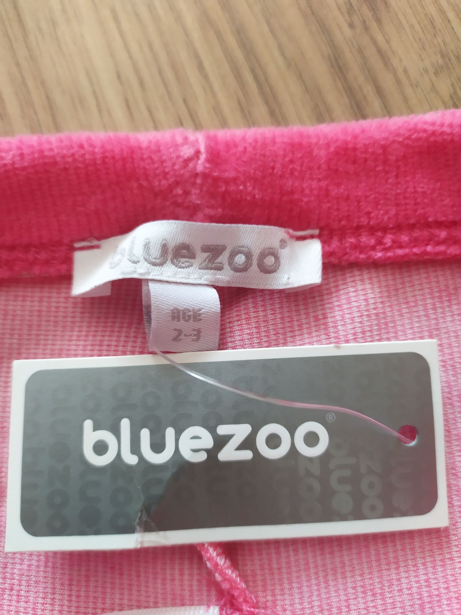 Getry dla dziewczynki 2-3 lata bluezoo