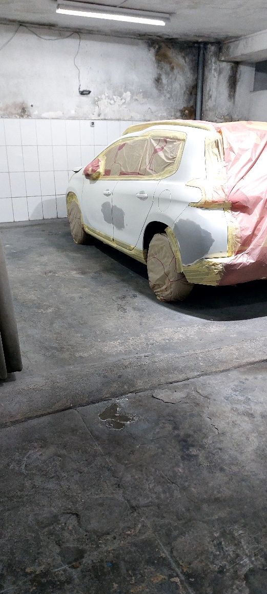 Pintura automóvel